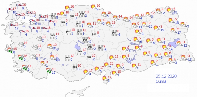 Hafta sonu hava nasıl olacak?